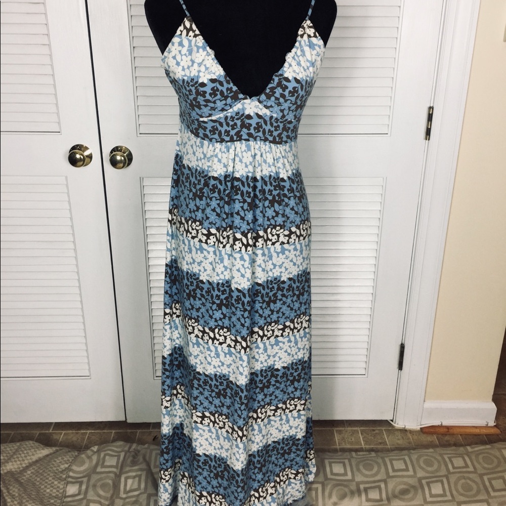 EUC spaghetti strapped sun dress